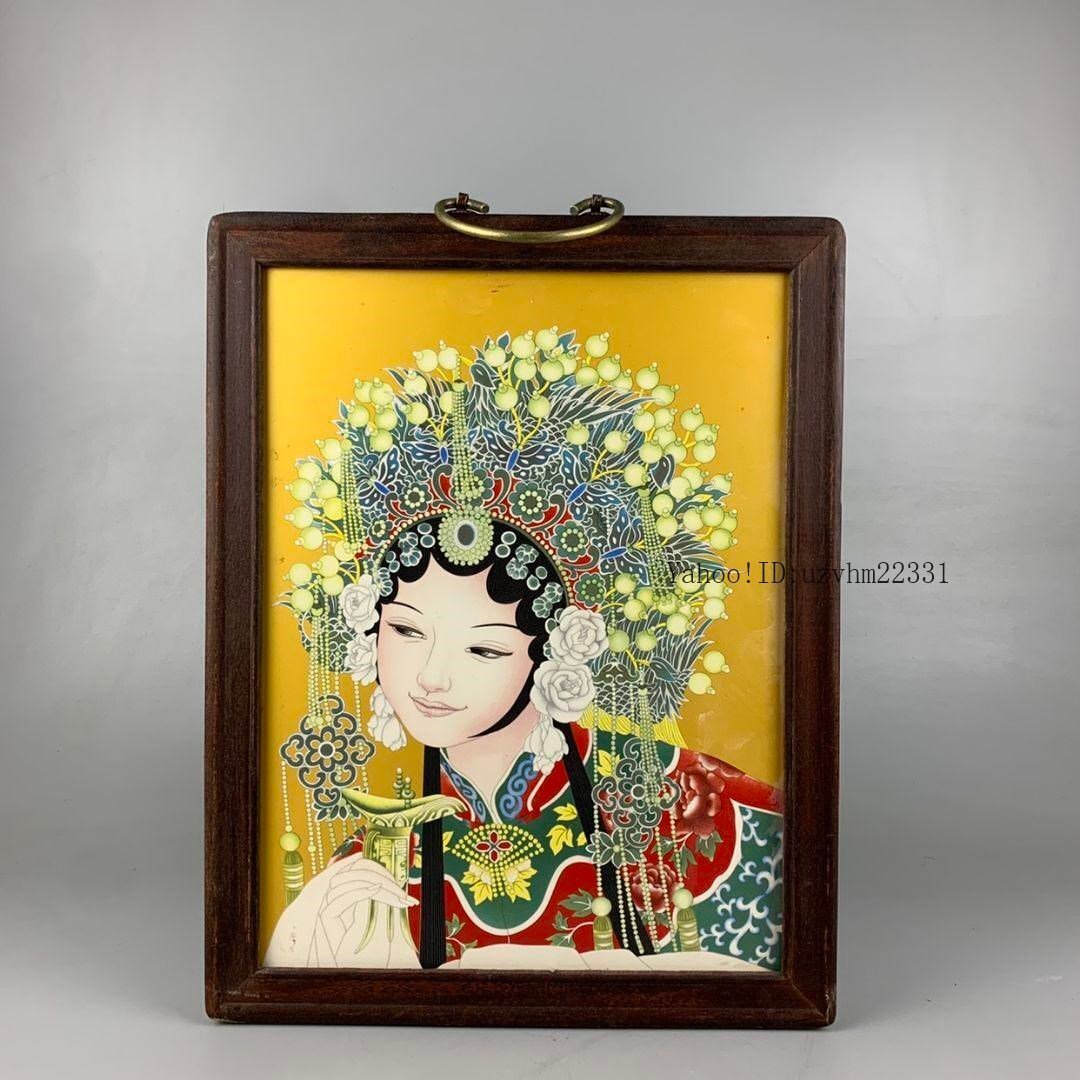 アンティーク アメリカン ミニアチュール 絵画 額装品 陶板画 美術品 USA m86435060324_1.jpg?1654299794