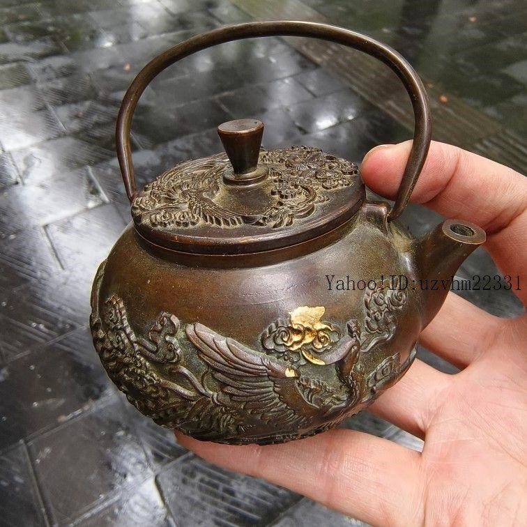 Yahoo!オークション -「徳利」(金属工芸) (工芸品)の落札相場
