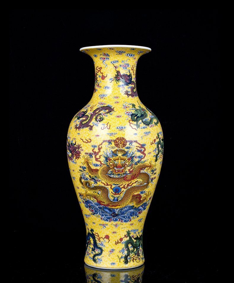 Yahoo!オークション -「景徳鎮 花瓶」の落札相場・落札価格