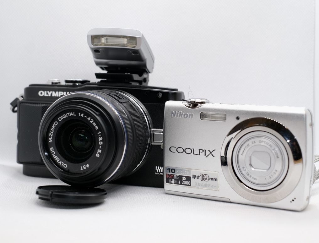OLYMPUS E-PL5ミラーレス一眼 ジャンク ジャンク OLYMPUS PEN Lite E-PL5 デジタルカメラ ミラーレス
