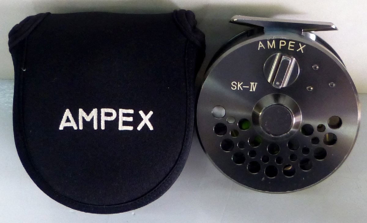 AMPEX アンペックス　SK-Ⅰ ブラック　フライリール Yahoo!オークション -「ampex アンペックス」(リール) (フィッシング