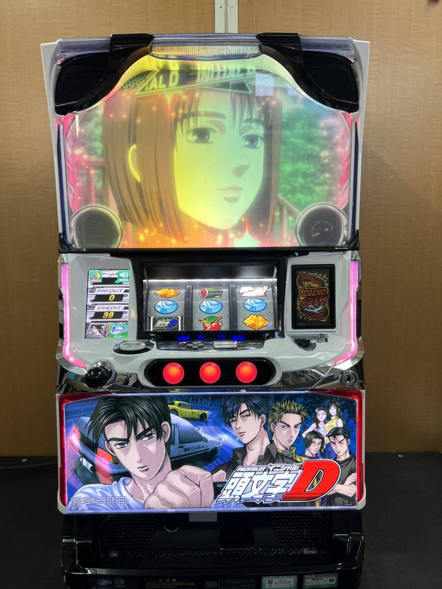 【パチスロ実機】オリンピア★レースクイーン【コイン不要機付】４号機・レア・人気台 パチスロ実機】オリンピア☆レースクイーン【コイン不要機付】4