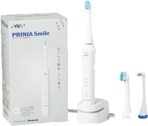 ジーシー プリニア スマイル MI-0004 音波振動歯ブラシ × 1台 GC PRINIA Smile 電動歯ブラシ 専用歯みがきペースト付き