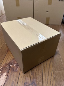 新品未使用 ダンボール箱 280枚 100サイズ 内寸 長さ 370 × 幅 285 × 深さ 300 mm 材質 3mm B/F クラフト 引っ越し 商品発送 段ボール箱