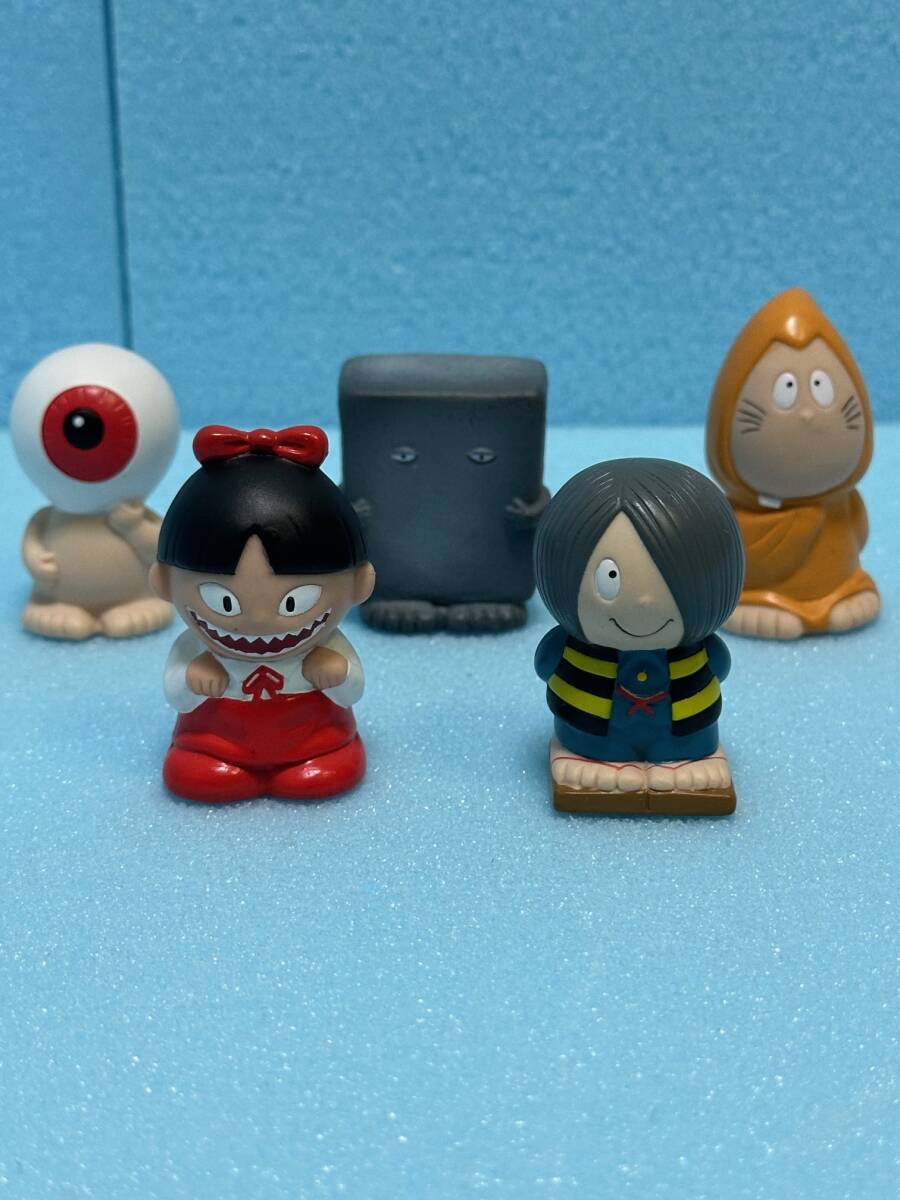 (水木しげる)ゲゲゲの鬼太郎、ねずみ男、ねこ娘、子泣き爺　ぬいぐるみ4体セット 水木しげる)ゲゲゲの鬼太郎、ねずみ男、ねこ娘、子泣き爺