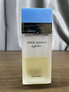 DOLCE&GABBANA ドルチェアンドガッバーナ ライトブルー 香水 50ml ドルガバ オードトワレ