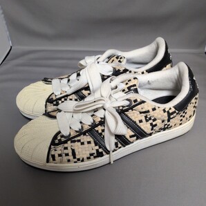 【割引】adidas アディダス★SUPERSTARⅡ スーパースターⅡ★白黒編込★28センチ