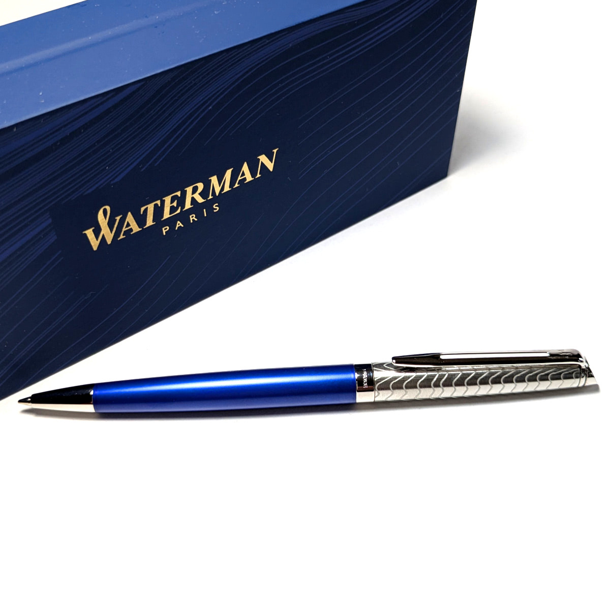 未使用　WATERMAN 赤ボールペンと青ペンケース 楽天市場】名入れ ボールペン ウォーターマン エキスパート