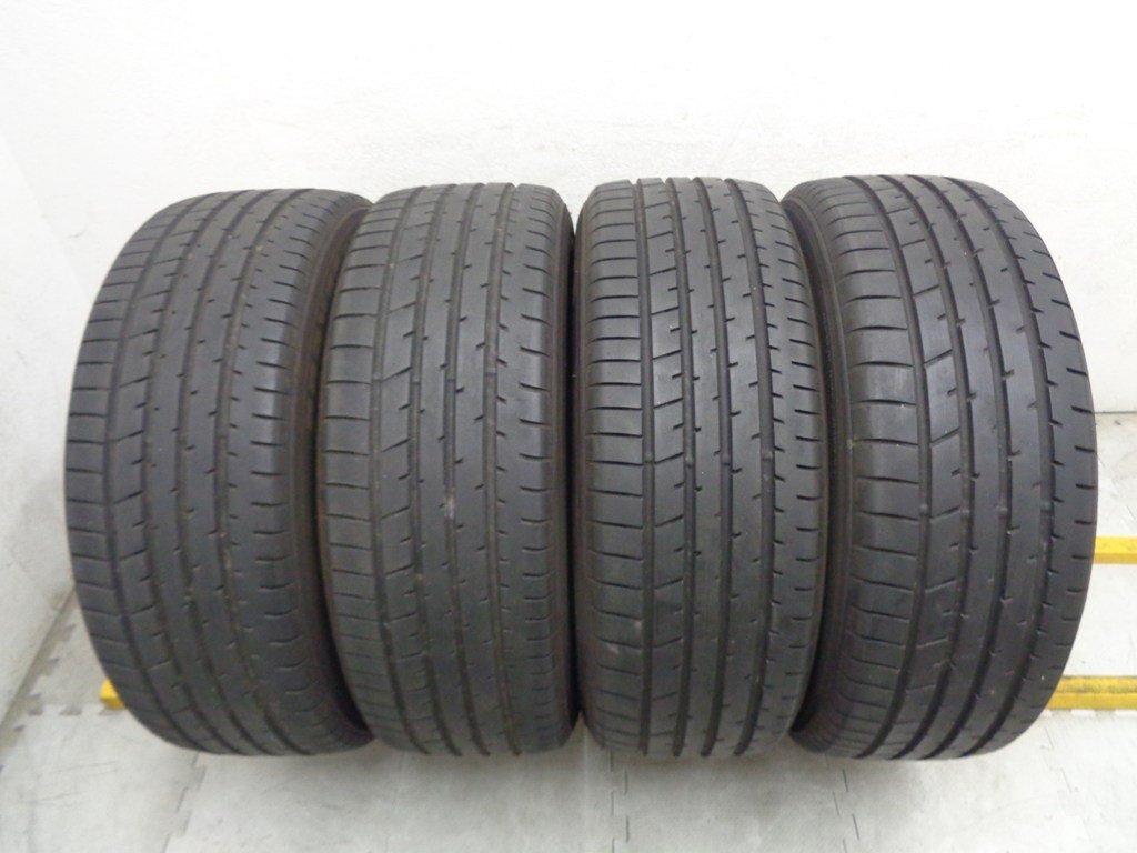 バリ溝 中古 20年製 トーヨー プロクセスR46A 225/55R19 4本 バリ溝 中古 20年製 トーヨー プロクセスR46A 225/55R19 4本