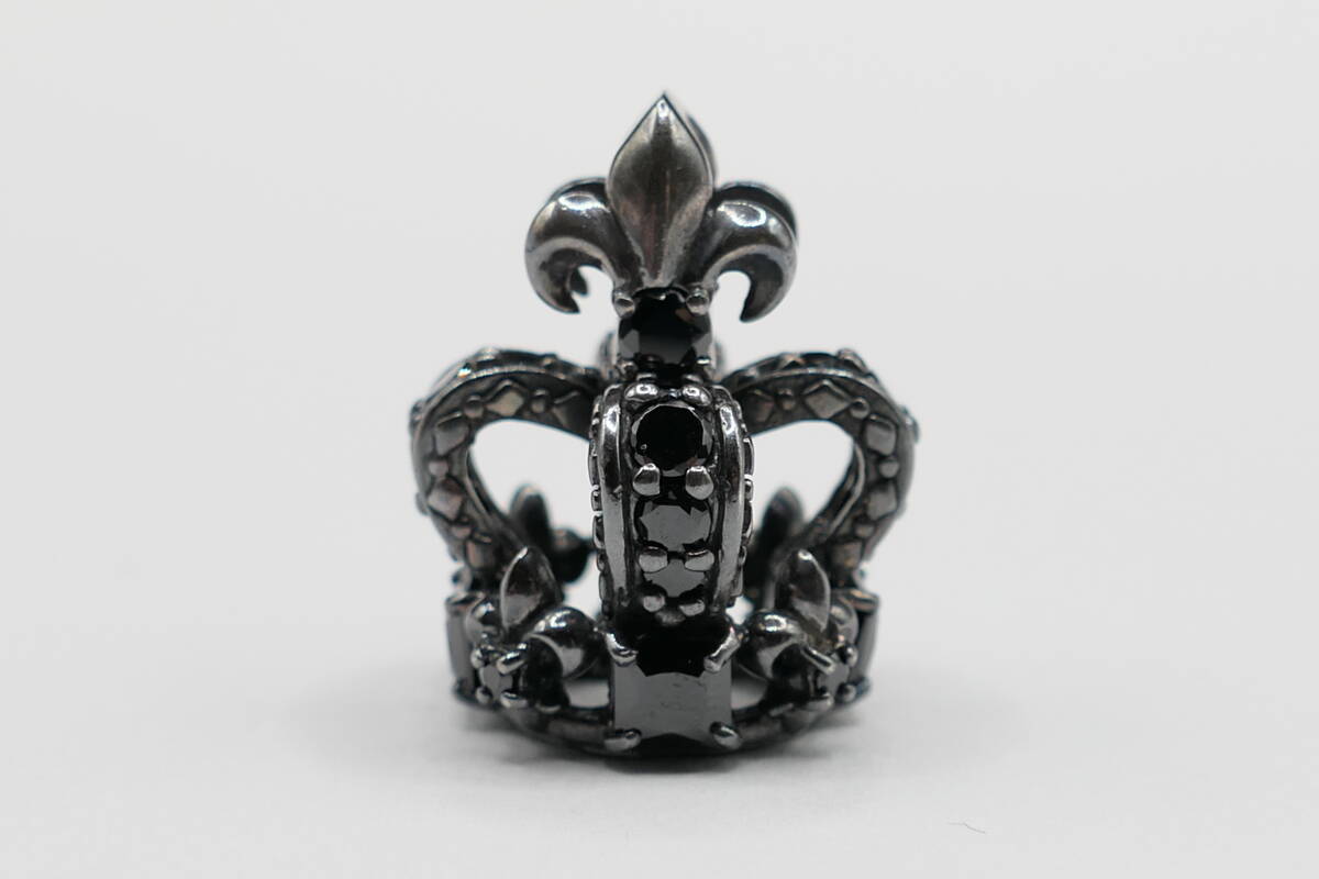 美品　パトリックコックス　クラウン　ジルコニア　ネックレス　トップ 241536944.jpg?1497273349