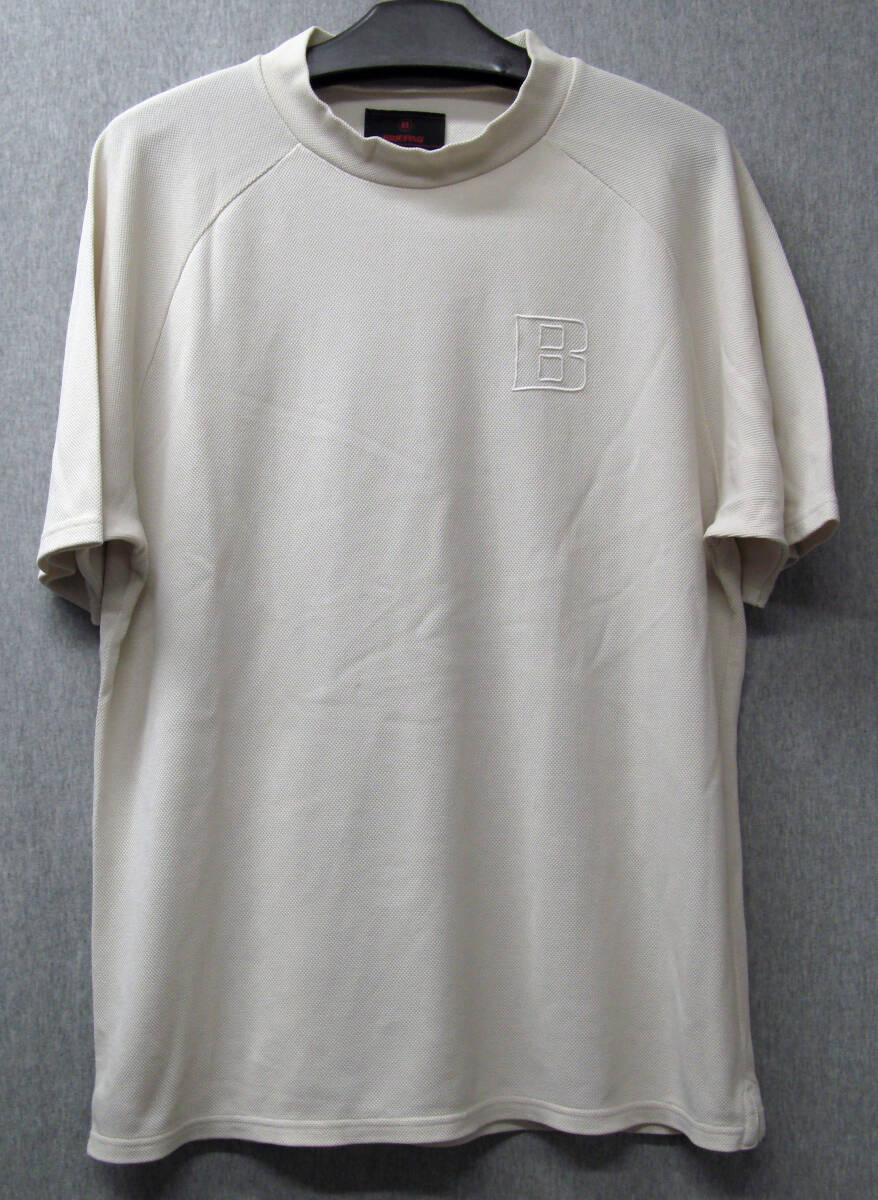 送料無料 BRIEFING GOLF MEN’S HIGHNECK TEE M 