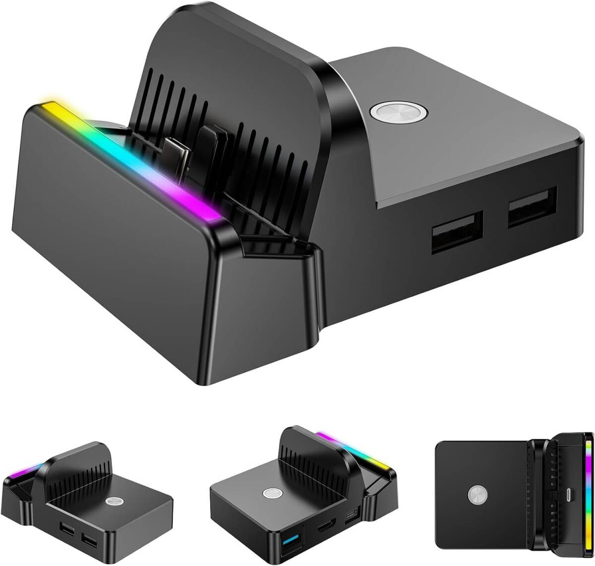 【ジャンク】Switch本体 Joy-Con2組 電源アダプタ HDMI ドック 2.jpg