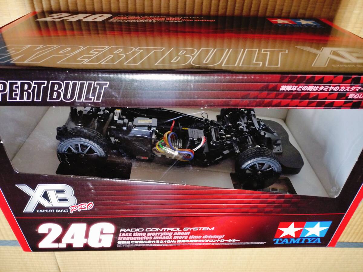 タミヤTT02 改造済み　ボディ付 Impulse Series: Radio Controlled Modified Tamiya TT-02