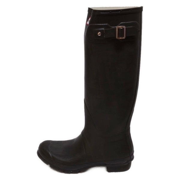 HUNTER ブラック 長靴 未使用 2025年最新】Yahoo!オークション -hunterハンターレインブーツの