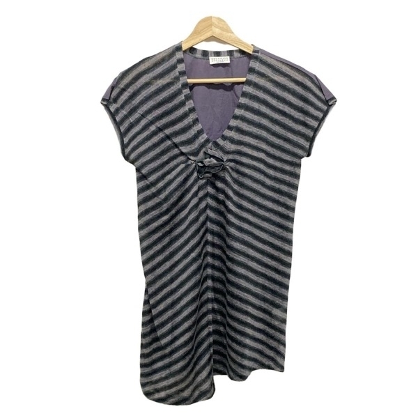 未使用品★ブルネロクチネリ サテントップス 楽天市場】BRUNELLO CUCINELLI ブルネロクチネリ ノースリーブ