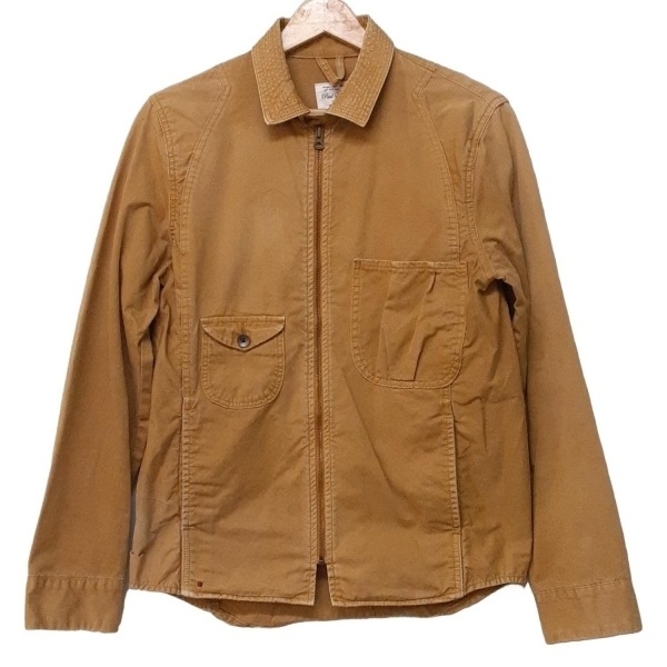  Paul Smith красный year PaulSmith RED EAR блузон размер M - светло-коричневый мужской длинный рукав / весна жакет 