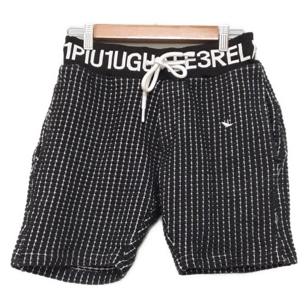 【未使用】1piu1uguale3 ショートパンツ黒 1piu1uguale3（ショートパンツ）のフリマアイテム一覧