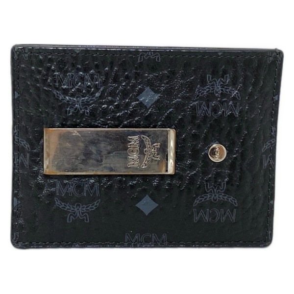 【販売終了モデル】MCMカードケース/名刺入れ 販売終了モデル】MCMカードケース/名刺入れ