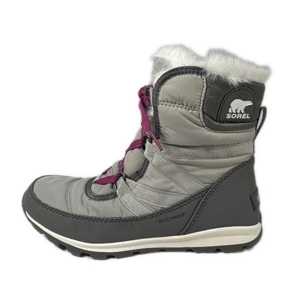 【未使用品】SOREL グレー ファー付きブーツ 未使用品】SOREL グレー ファー付きブーツ 2025年最新】Yahoo
