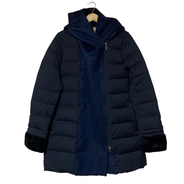 ネイビー ムートンコート 美品 2025年最新】Yahoo!オークション -ムートン コート ネイビーの中古品