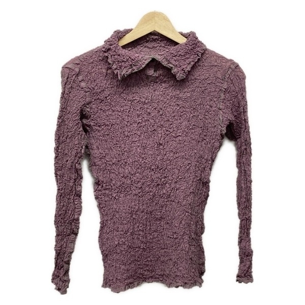 【美品】22AW me ISSEY MIYAKE イッセイミヤケ 長袖カットソー 美品】22AW me ISSEY MIYAKE イッセイミヤケ 長袖カットソー