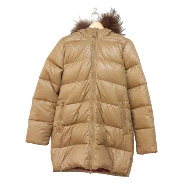 【美品】DUVETICA デュベティカ ダウンジャケット Kappa ブラウン 中古・古着通販】DUVETICA (デュベティカ) KAPPA ダウンコート