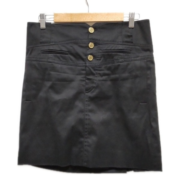 GUCCI グッチ タイトスカート 黒 膝下丈 レディース サイズ40 Lサイズ GUCCI グッチ レディース ひざ丈スカート サイズ：-(M位)（膝丈