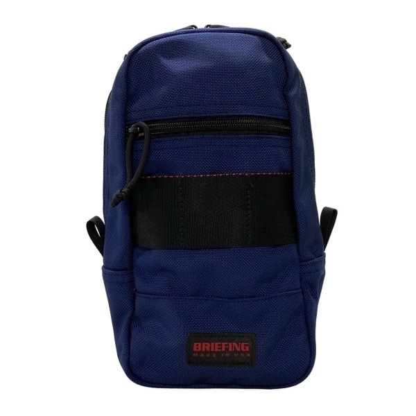【美品】BRIEFING ネイビー ショルダーバッグ ブリーフィング BRIEFING 【日本正規品】 ブリーフィング