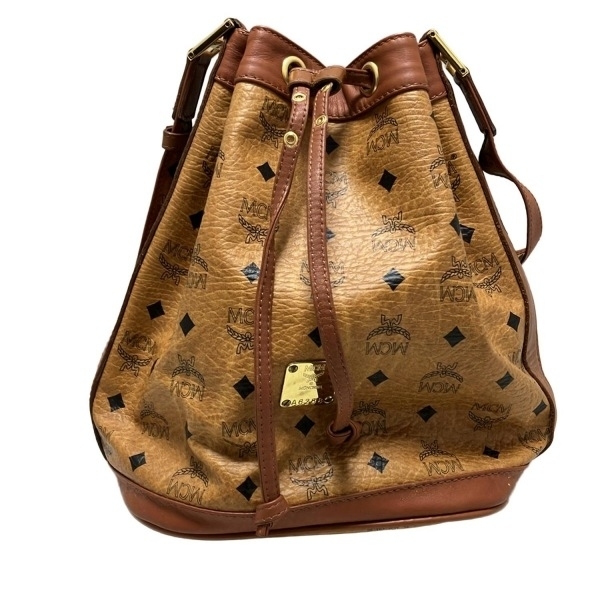 新品未使用☆MCM　肩がけバッグ MCM （未使用） エムシーエム リバーシブル トート バッグ