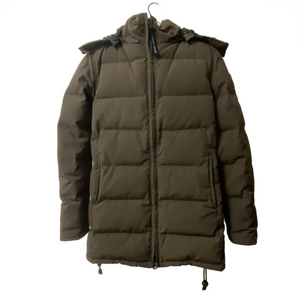   カナダグース　ダウン　カーキ CANADA GOOSE【カナダグース】よりラブラドールダウンジャケット