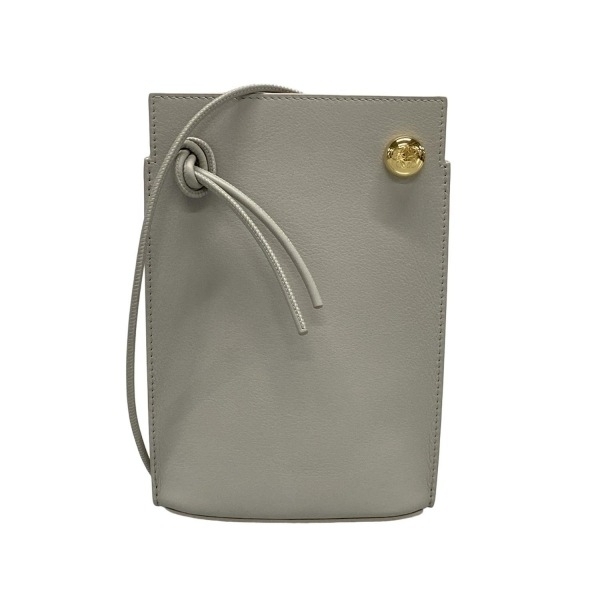 本日限定お値下げ！ロエベ　ダイスポケット　カーキ　新品未使用 ロエベLOEWE ダイスポケット（クラシックカーフ） カラーギモーヴ