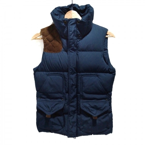 ポロラルフローレン　ダウンベスト　レディース　未使用品 レディース】【新品】サイズXS ポロ ラルフローレン グレー