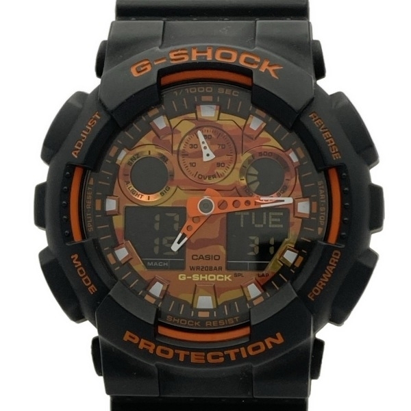 ★中古★ワンオーナー美品★　G-SHOCK CASIO 腕時計 G-SHOCK G-ZX チョロQ コラボ 中古 限定 別注 CASIO カシオ