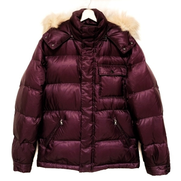 美品ポールスミス ダウンジャケット Paul Smith(ポールスミス)の『レイズドネックダウンジャケット