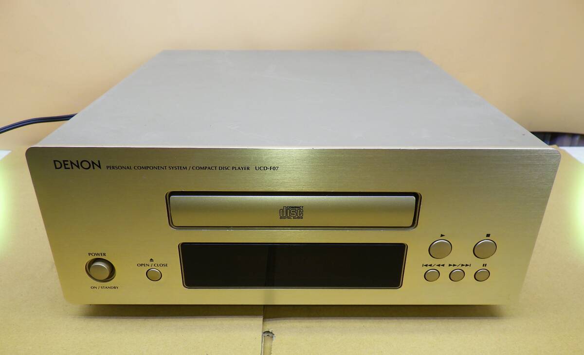 Yahoo!オークション -「denon ucd-f07」の落札相場・落札価格