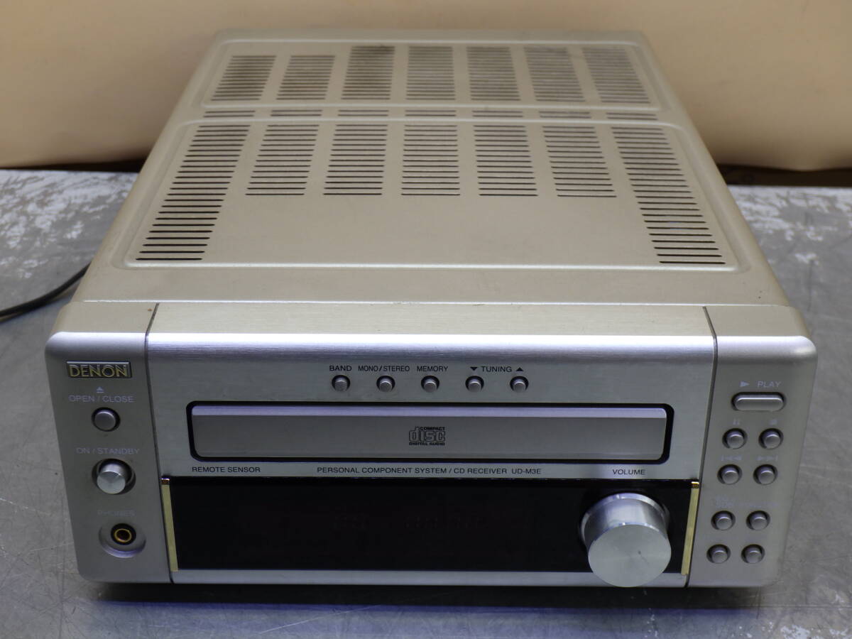 ★動作〇★ CD プレイヤー DENON UD-M3 デノン デッキ Amazon.co.jp: DENON デノン(デンオン) 日本コロムビア UD-M3 CD