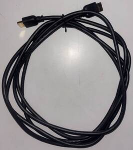 即決200円 中古品 HIGH SPEED HDMI Cable (約2m)