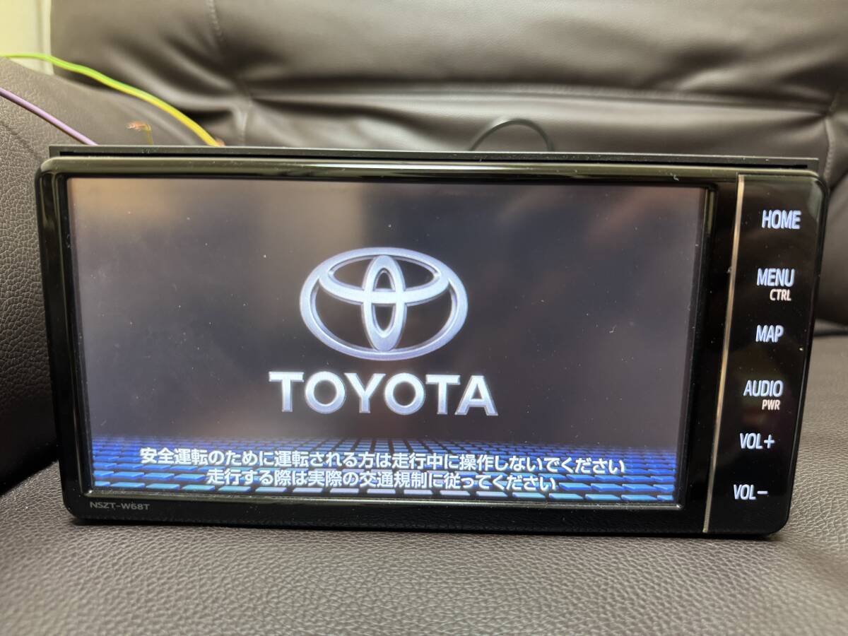 TOYOTA NSZT-W68T トヨタ 純正 カーナビ NSZT-W68T. Toyota カーナビ (80) トヨタ 新品 トヨタ純正 NSZT