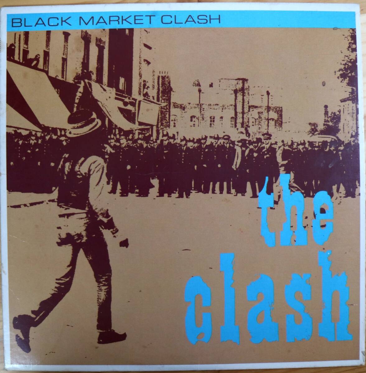 THE CLASH レコード　10inch CLASH / BLACK MARKET CLASH (10inch) – TICRO MARKET
