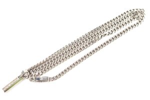 XIV PcGC プラチナ ゲルマニウム 喜平 シルバーカラー 5P 0.12 ネックレス メンズ レディース アクセサリー 8862-TE
