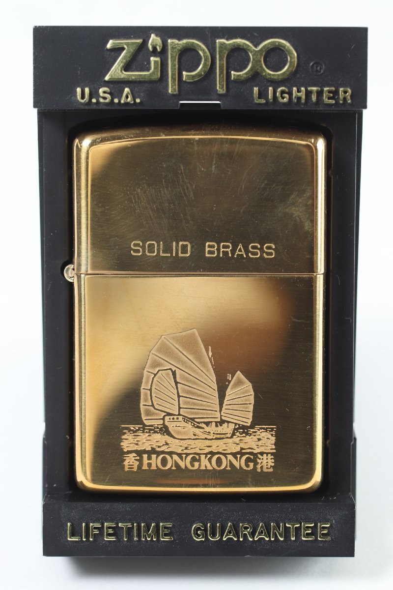 Yahoo!オークション -「hong kong」(Zippo) (ライター)の落札