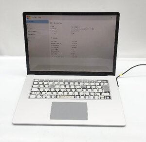 NT: Microsoft Surface Laptop3 1872 Corei5-1035G7/8GB/SSD:256GB/タブレット ジャンク