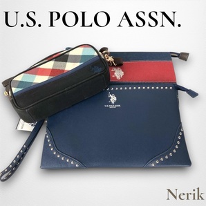 U.S. POLO ASSN. ユーエスポロアッスン ポーチ メンズ ブランド 高級 ステータス 送料無料!