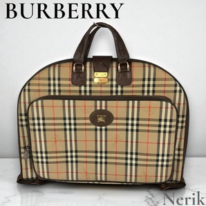 【高級】 BURBERRY バーバリー ノバチェック ガーメントケース メンズ ブランド 人気 定番 ステータス 送料無料!