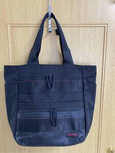 完売品●新品●定価71,500円●ブリーフィング 1PIU1UGUALE3×BRIEFING BUCKET TOTE トートバッグ レザー ナイロン 黒 牛革 アメリカ製