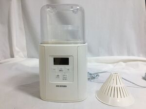 管1950 IRIS OHYAMA アイリスオーヤマ ヨーグルトメーカー IYM-016-W 調理器具 キッチン用品 2024年製