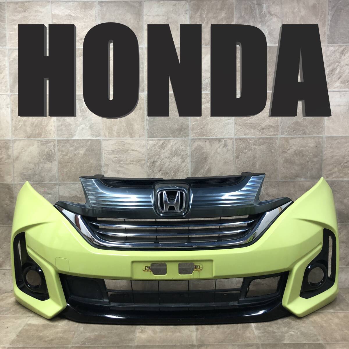 【(๑・㉨・๑)】GB5 フリード　純正フロントバンパー ホンダ フリード GB系 前期：純正 フロントエアロバンパー