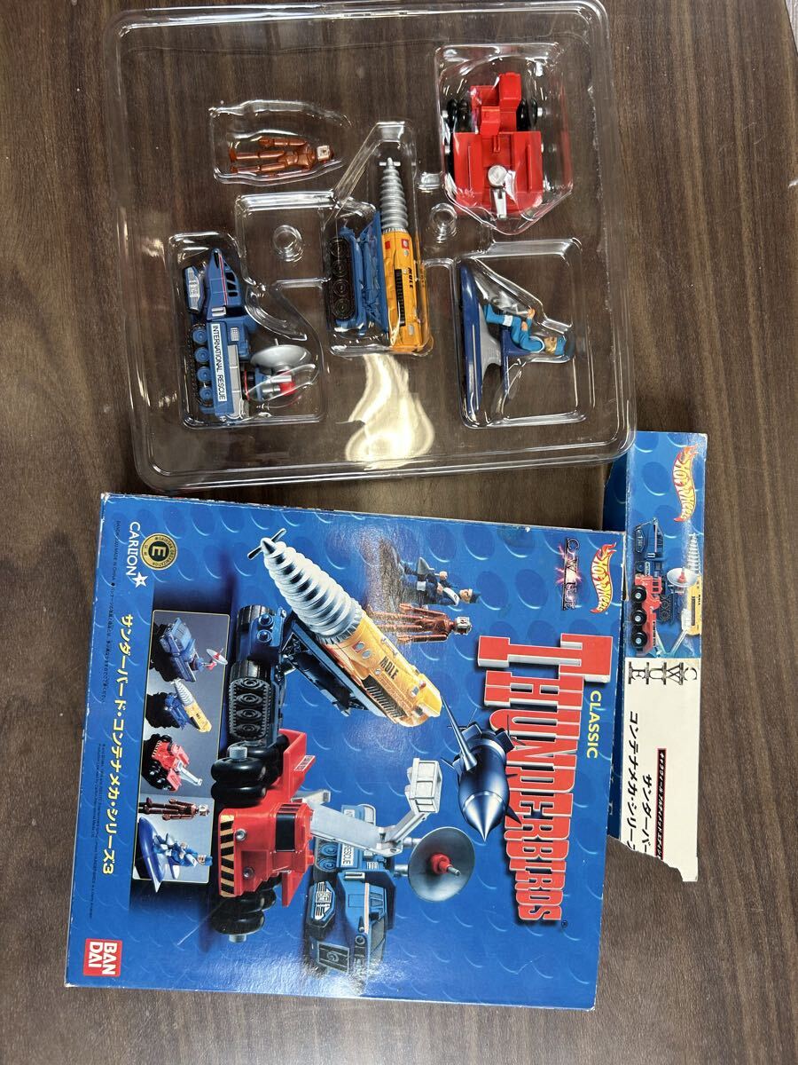 サンダーバード フィギュア キャラウィール 色々まとめて当時物 レア！傷有 2025年最新】Yahoo!オークション -サンダーバード(ホット