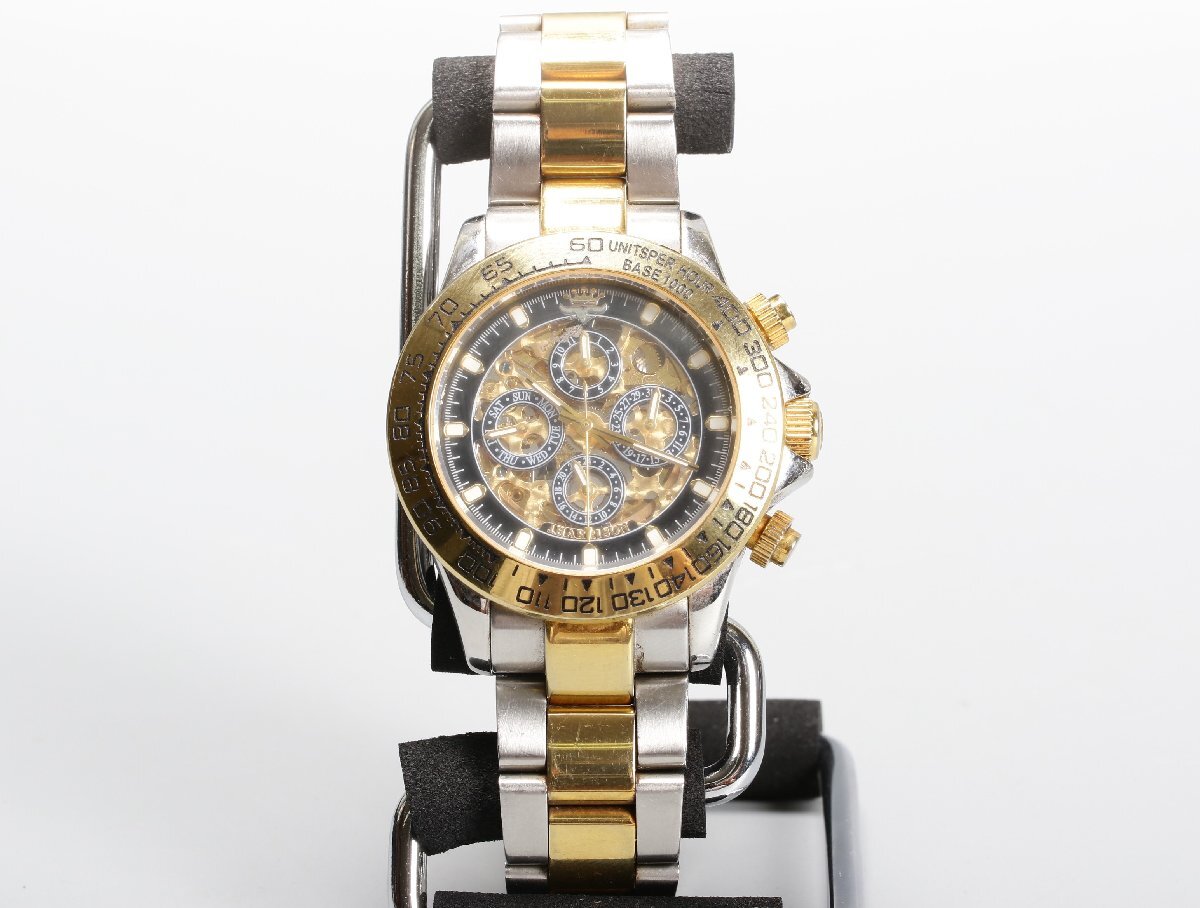 2025年最新】Yahoo!オークション -自動巻きクロノグラフの中古品