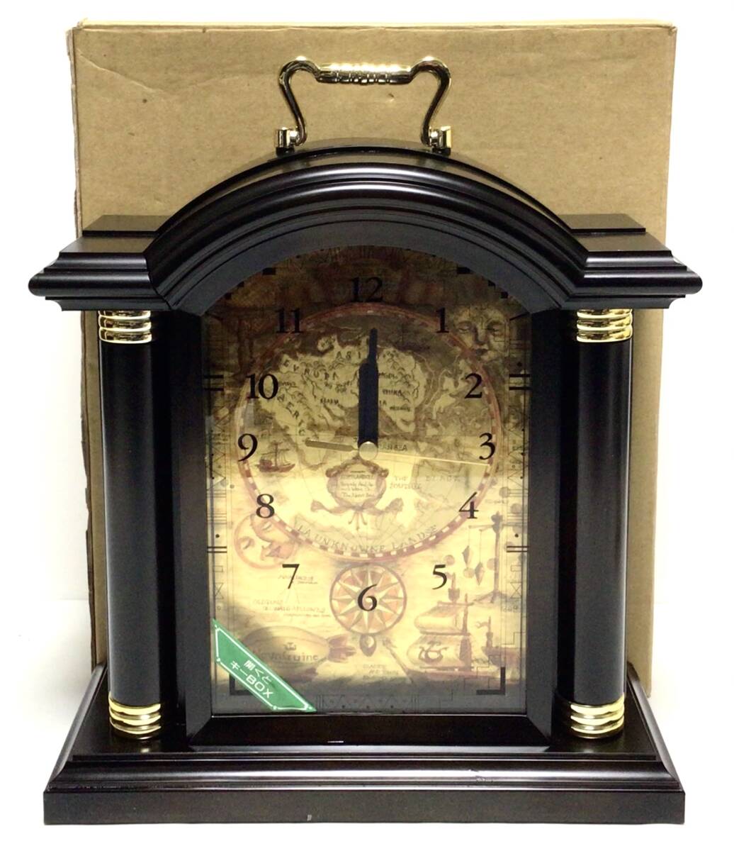 置き時計 (オルゴール付き キーボックス付き)【未使用】 2025年最新】Yahoo!オークション -キーボックス 時計(置時計)の